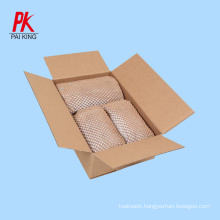 Biodegradable Recycle and recyclable Geami wrap pack honeycomb kraft paper honeycomb cushioning protective wrap